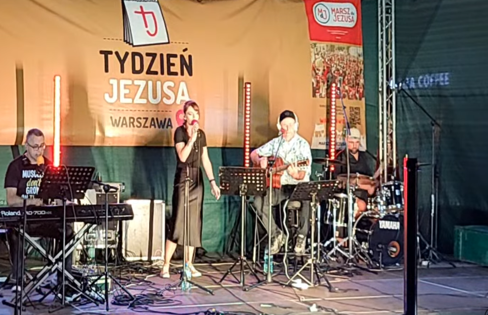 Zespół Klucz Dawida podczas występu