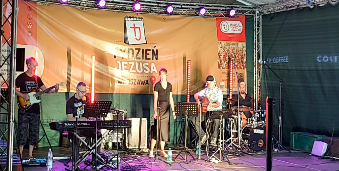 Koncert zespołu Klucz Dawida